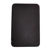 Cattie Kum Toplayıcı Fonsiyonel 50x75 cm Siyah Kedi Paspası