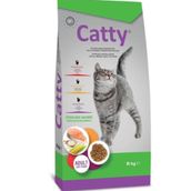 Catty Adult Sterilised 15 kg Somonlu Kısırlaştırılmış Yetişkin Kedi Maması