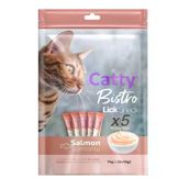 Catty Bistro 5x14 gr Somonlu Yetişkin Kedi Krema Ödülü