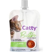 Catty Bistro Kuzu Etli 100 gr Krema Kedi Ödül Maması