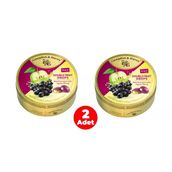 Cavendish & Harvey 175 gr Siyah Frenk Üzümü ve Elmalı Dolgulu Şeker