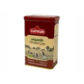 Çaykur 400 gr Organik Siyah Hemşin Çayı Teneke Kutu (4 adet)