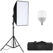 Cazip Shop Video Softbox Sabit Işık Seti Sürekli Işık 50X70 LED Işık