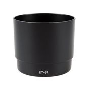 Cazipshop Et-67 Canon 100mm F2.8 Usm Macro İçin Parasoley