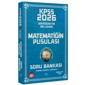 CBA Yayınları 2026 KPSS Lise Ortaöğretim Ön Lisans Matematik Matematiğin Pusulası Çözümlü Soru Bankası