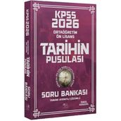 CBA Yayınları 2026 KPSS Lise Ortaöğretim Ön Lisans Tarihin Pusulası Çözümlü Soru Bankası
