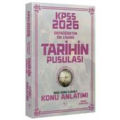 CBA Yayınları 2026 KPSS Lise Ortaöğretim Ön Lisans Tarihin Pusulası Konu Anlatımı