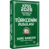 CBA Yayınları 2026 KPSS Lise Ortaöğretim Ön Lisans Türkçenin Pusulası Çözümlü Soru Bankası