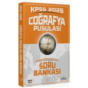 CBA Yayınları Barış Salt 2026 KPSS Lise Ortaöğretim Ön Lisans Coğrafya Pusulası Çözümlü Soru Bankası