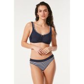 C&City 3131 Body Lacivert Kadın Bikini Takım