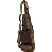 Ççs 30700-KH Body Bag Kahverengi Kumaş Sırt Çantası