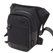 Ççs 31257 Motosiklet Siyah Bel Bacak Çantası