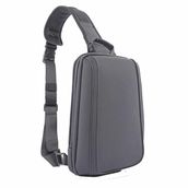 Çcs 51466 Gri Erkek Body Bag Su Geçirmez Sırt ve Göğüs Çantası
