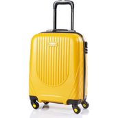 Ççs 5197 ABS Sarı Büyük Boy Valiz