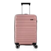 Ççs 5225 75 cm Pudra Polipropilen Büyük Boy Valiz