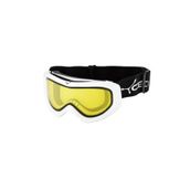 Cebe Eco Mixed Beyaz-Sarı Kayak Ve Snowboard Gözlük