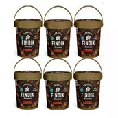 Cebel 700 gr Fındık Parçacıklı Kakaolu Fındık Kreması (6 adet)