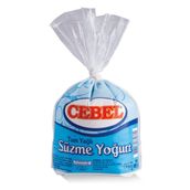 Cebel 900 gr Tam Yağlı Süzme Yoğurt