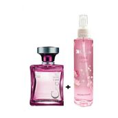 Cecile Diva EDT 100 ml Kadın Parfüm + Diva 150 ml Vücut Spreyi Set