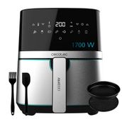 Cecotec CecoFry 5500 Pro XL 5.5 lt Inox Siyah Airfryer