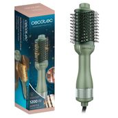 Cecotec CeramicCare Unique Olive 1200W Seramik Kaplama Saç Kurutma ve Şekillendirme Fırçası