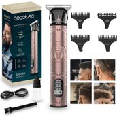 Cecotec PrecisionCare Warrior LCD Ekran Kablosuz Saç ve Sakal Tıraş Makinesi