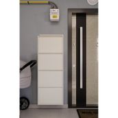 Ceha 4'lü Metal Ayakkabılık - Krem K.AYK-4 /AB1013 Krem