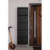 Ceha 5'li Metal Ayakkabılık - Siyah K.AYK-5 /AB9005