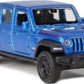 Çek Bırak Metal Araba 1/32 - Mavi