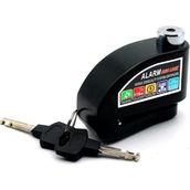 Cekar Store Hobimtek Motosiklet Disk Kilidi Alarmlı Motor Kilidi 110 Db Waterproof Yüksek Kaliteli Siyah