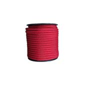 Çekim Halat Color 3 mm x 30 mt Kırmızı Cord Halat