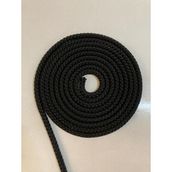 Çekim Halat Siyah 28 mm Yüzen Örgülü Halat