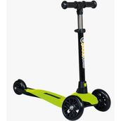 Çekirdek Zeka LSC3 Leddy Işıklı Yeşil Scooter