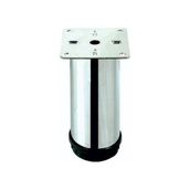 Çelebi Metal Krom 42 -10 cm Yuvarlak Ayak