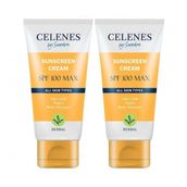 Celenes Herbal SPF100 2x50 ml Güneş Kremi