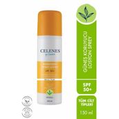 Celenes Herbal SPF50+ 150 ML Güneş Koruyucu Losyon Sprey