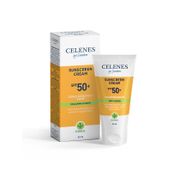 Celenes Sunscreen Kuru ve Hassas Ciltler SPF50 50 ml Güneş Kremi