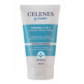 Celenes Thermal 3 in 1 Temizleme 150 ml Peeling Maske