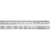 Çelik Cetvel 150 mm 6'' Sr/6 - Ahşap