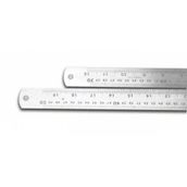 ÇELİK CETVEL 30 CM INCH ÖLÇÜLÜ