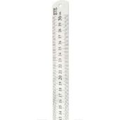 Çelik Cetvel 500X30X0.8MM, Hassas Ölçüm ve Dayanıklı Tasarım - Seçenek 1