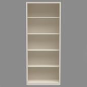 Çelik Dosya Dolabı Kapısız 80X50X195 Metal Dolap Ofis Dolapları Arşiv , Garaj , Bahçe , Kiler , Balkon - Beyaz