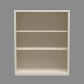 Çelik Dosya Dolabı Kapısız 92X50X110 Metal Dolap Ofis Dolapları Arşiv , Garaj , Bahçe , Kiler , Balkon - Beyaz