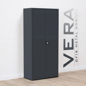 Çelik Dosya Dolabı Metal Dolap Ofis Dolapları Arşiv , Garaj , Bahçe , Kiler , Balkon - Antrasit