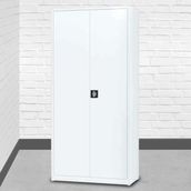 Çelik Dosya Dolabı Metal Dolap Ofis Dolapları Arşiv , Garaj , Bahçe , Kiler , Balkon - Beyaz