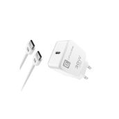 Cellular Line 30W Adaptör Şarj Kiti + C2C Kablo