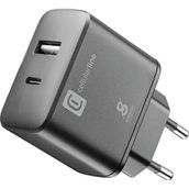 Cellular Line Samsung 25W Dual Port Super Fast Siyah Şarj Adaptörü