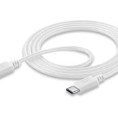 Cellularline Usb-C To Usb-C 45 W Super Fast Beyaz 5 A Usb Şarj+Data Kablo