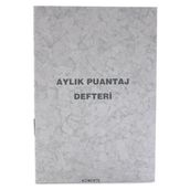 Cem Küçük Aylık Puantaj Defteri