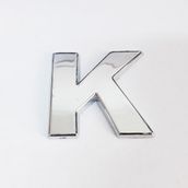 Cemax 3.75 cm Krom Yapışkanlı K Harfi